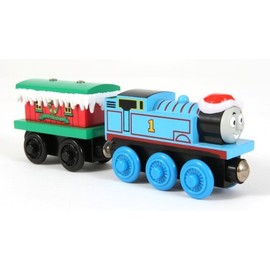 Thomas & Friends Wooden Railway - Christmas Express Holiday Thomas LC99650