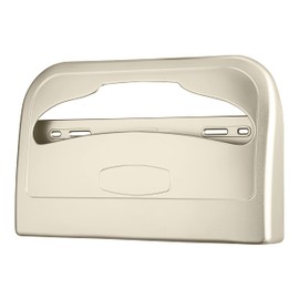 EZ-Pull Wall-Mounted Half-Fold Toilet Seat Cover Dispenser for Commercial/Residential/Bathroom/Office, Seat Cover Paper Sold Separately, Spray Gold, 3100G-EZ