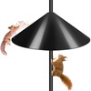 Gtongoko 19 Inch Squirrel Baffle for Bird Feeder Pole Squirrel