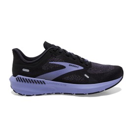 Brooks Women’s Launch GTS 9 Supportive Running Shoe - Black/Ebony/Purple - 5 Wide
