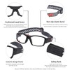 SooGree Sports Glasses for Aldult,Protective Eyewear Running Glasses,Basketball Football Glasse