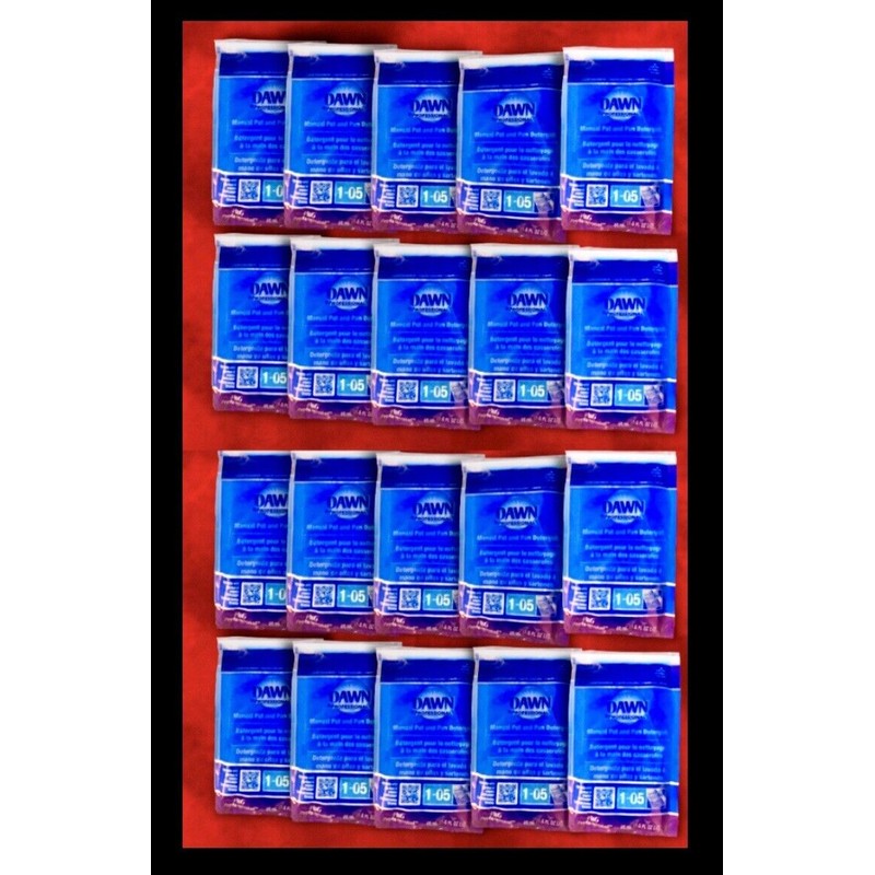 Dawn Professional 20pk Dawn professional dish detergent Manual Pot &