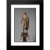 Roman Culture - 18x24 Modern Black Framed and Double Matted