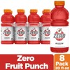 Gatorade Gatorade Thirst Quencher Zero Sugar Sports Drink, Fruit Punch,
