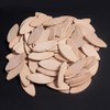 100Pcs Joiner Biscuits Sturdy Beech Tighter Bonding High Stability Wood