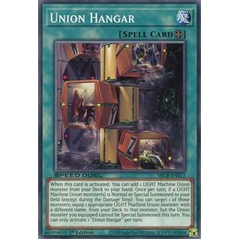 Union Hangar - SBCB-EN077 - Secret Rare - 1st Edition