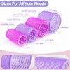 50PCS Hair Rollers Set,Velcro Rollers for hair - eco-friendly Nylon