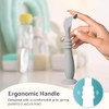 3 Packs Silicone Diaper Cream Applicator with Suction Base, Diaper