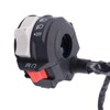 ApplianPar Left Handlebar Kill Switch for Yamaha Blaster 200 1988-2001
