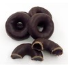 Bayside Candy Chocolate Raspberry Rings - Dark Chocolate Covered Raspberry