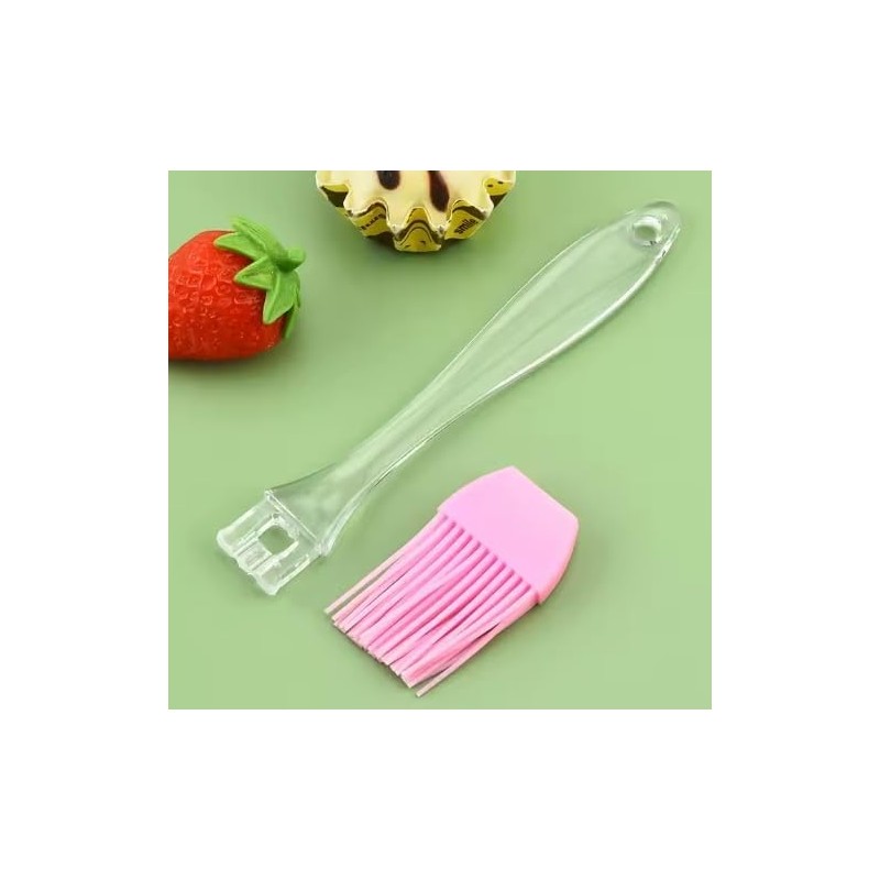 Cepillo de Silicona, Brocha de silicona para Cocina 6 piezas