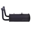 JZGRDN Muffler 18090-1451 Compatible with Kawasaki Mule 2500 2510 2520