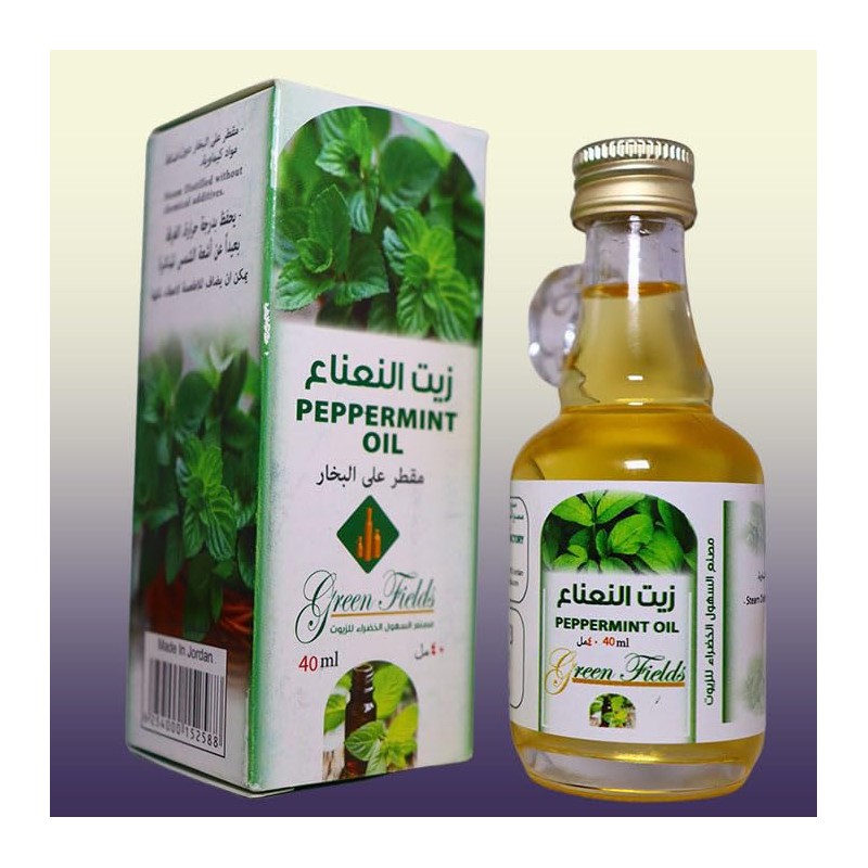 Green Fields Green Fields Pure Mint & Sesame Oil Blend