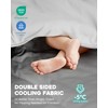 dennylife Cooling Comforter King Size, Double-Sided Cool Touch Cooling Blanket