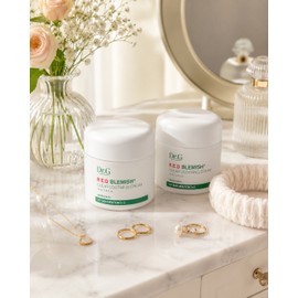 Dr. G Red Blemish Clear Soothing Cream 50ml 2 x Dr. G / 닥터지 레드 블레미쉬 클리어 수딩 크림 50ml 2개