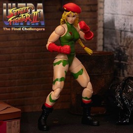 JADA Street Fighter 2 Cammy / JADA 스트리트파이터2 캐미