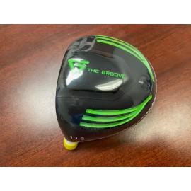 Vertical Groove Driver 10.5* (Head Only) LEFT HAND **NEW**