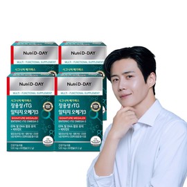 시그니처 메가렉스 장용성 rTG 알티지 오메가3 4박스 총4개월분 / 시그니처 메가렉스 장용성 rTG 알티지 오메가3 4박스 총4개월분
