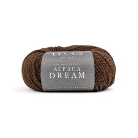 Luca-S Yarns Alpaca Dream, Super Soft Alpaca Yarn, 50g - 100m Worsted Yarn, 100% Baby Alpaca Knitting & Crochet Wool