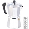 Cucina di Modena Espresso Maker Espresso maker for 6 cups – for gas,