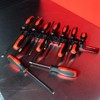 Olsa Tools Magnetic Screwdriver Organizer - Screwdriver Holder with Strong