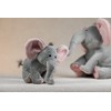 Schaffer 5190 BabySugar Rose Plush Elephant Size XS 13 cm
