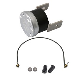 Emptty Dishwasher Replacement Part Replacement for Whirl-pool Replacement for Ken-more - Include Dishwasher Heating Element & Dishwasher High Limit Thermostat