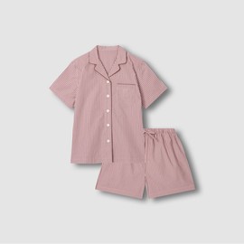 JAJU [JAJU] ★Online Exclusive★ Men/Women 60s Cotton Line 5-Part/3-Part Pajama Set (Choose 1 of 6 options)
