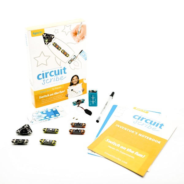 Electroninks Writeables Circuit Scribe Basic Kit: Draw Circuits Instantly