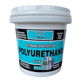 CrystaLac Extreme Protection Water Based Polyurethane (Matte, 8oz Mini)