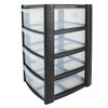 Guaranteed4Less Plastic Storage Drawers Tower Unit Desktop Home Bathroom School