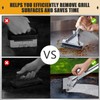 standwme Grill Scraper Blades Replacement - 8 Pack of Stainless