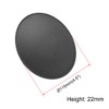sourcing map Speaker Dust Cap Cover for Subwoofer Paper Spool