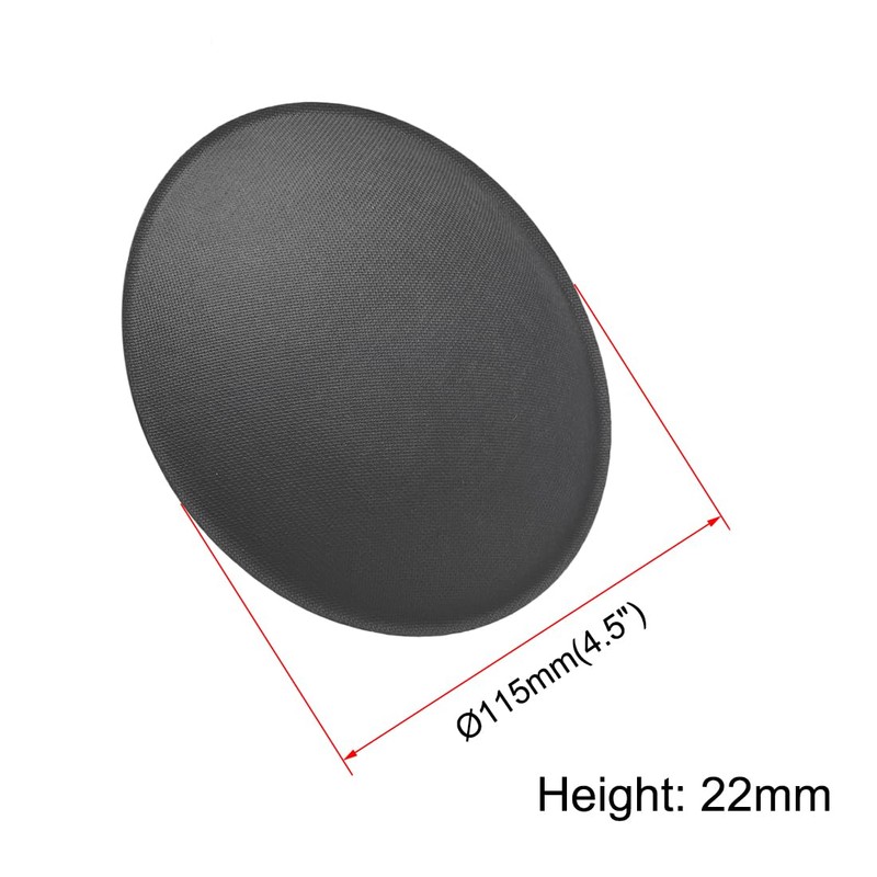 sourcing map Speaker Dust Cap Cover for Subwoofer Paper Spool