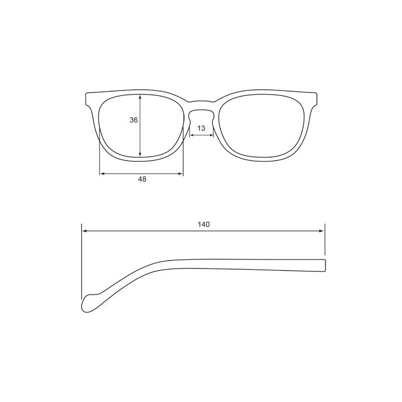 I Heart Eyewear Dallas Reading Glasses, Stylish, Unisex, Prescription Quality