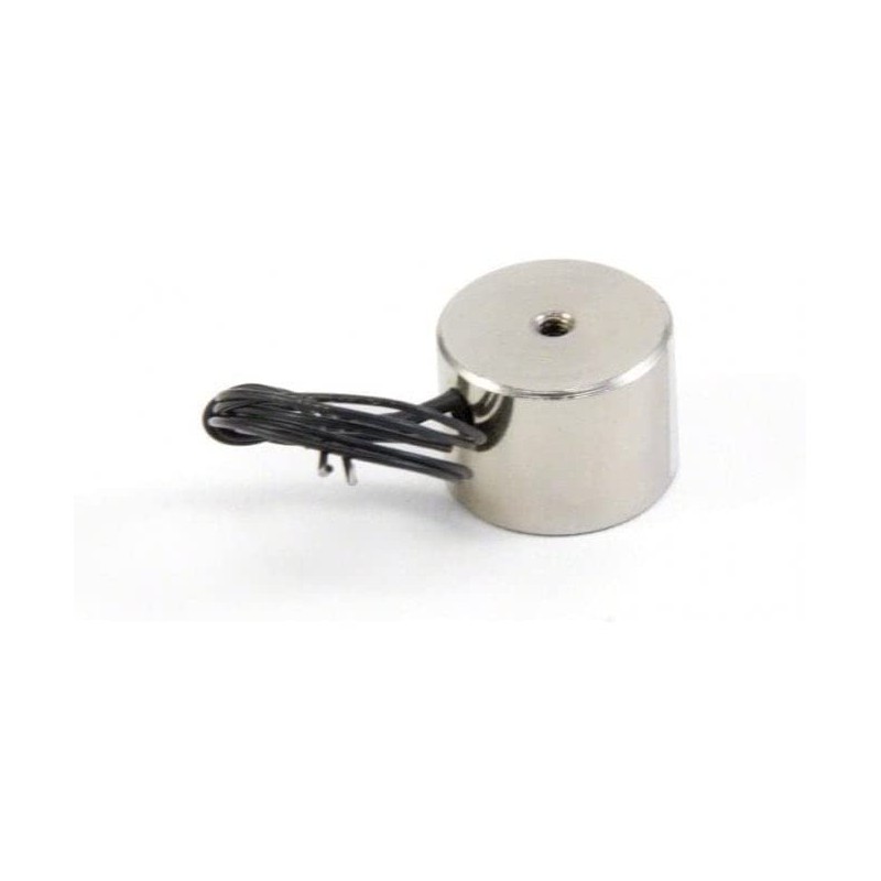 Electromagnet with M3 Mounting Hole for Door and Hatch Mechanisms,