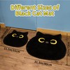 NIGOWAYS Bathroom Rug - Bathroom Mat, Soft Indoor Doormat, Cat