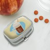 Root Beer Float Rectangle Pill Case Trinket Gift Box