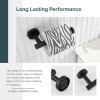 ruiling Ruling ATK-197 Wall Mounted Single Arm Toilet Paper Holder