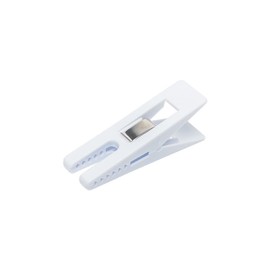 DIYexpert 24 x Clothes Pegs Storm 70 x 20 mm, Multi-Purpose Pegs, Made in Germany, White