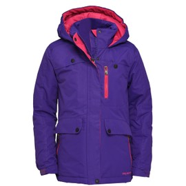 SkiGear Kids Jackalope Insulated Winter Jacket, Purple, 3T