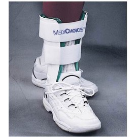 MediChoice Stirrup Ankle Brace, Standard Lightweight w/Gel and Air Bladder, R or L Ankle, 10.5 Inch, 1314BRC3001 (Each of 1)
