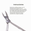 Mundial Cuticle Nipper 777 Pro Stainless Steel Inox