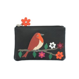 Mala Leather Robin Wallet with Key Ring – RFID PROTECTED 4151 _ 97, Black