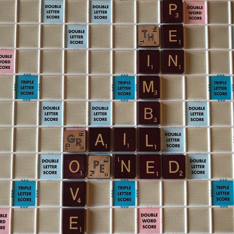 Generic Digraphs Add-on Tiles (Standard Pouch)