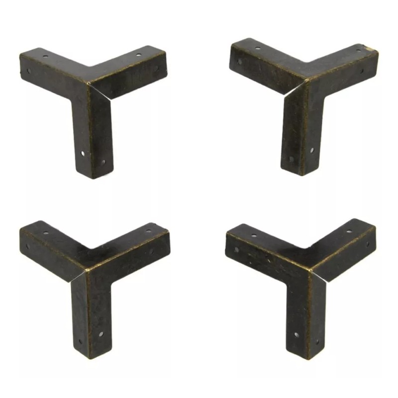 Estuchelandia 4pzas Protectores Esquinas Cubierta Para Muebles Esquineros