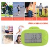 Walking Pedometer Large Digital Display Multifunctional Lightweight Accuracy Memory Step