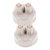 ABOOFAN 2Pcs DIY Cap for Aquarium Bottle Easy to Use