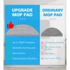 YBVABE Mop Pads Replacement for Roborock S8 MaxV Ultra/ s8