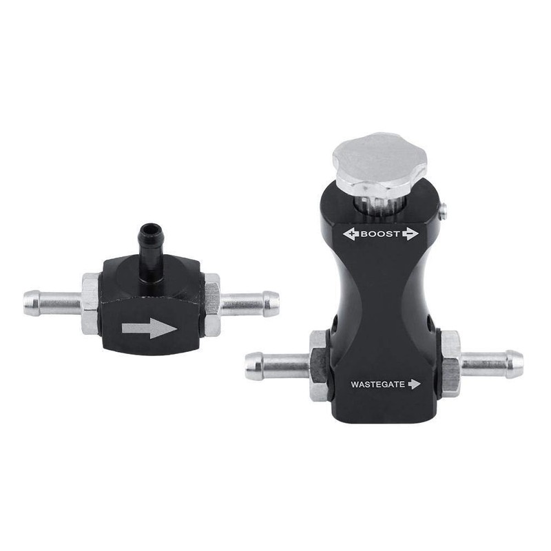 KSTE Boost Controller - Adjustable Bilateral Turbo Tee Bleed Valve,